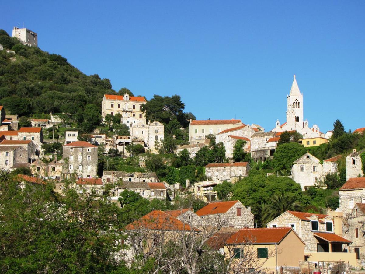 Apartments Luza Lastovo Buitenkant foto